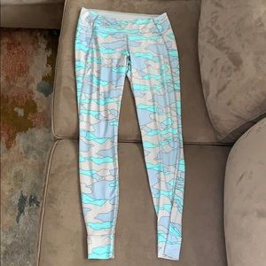Patagonia capilene silkweight leggings -Med